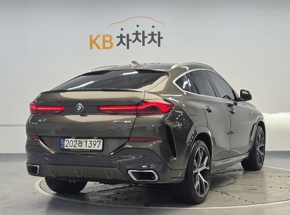 BMW X6 xDrive 40i M 스포츠 사진 3
