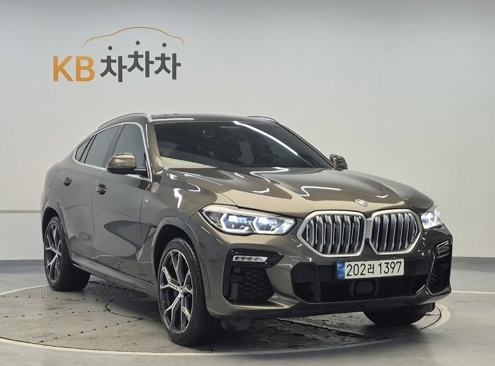 BMW X6 xDrive 40i M 스포츠 사진 4