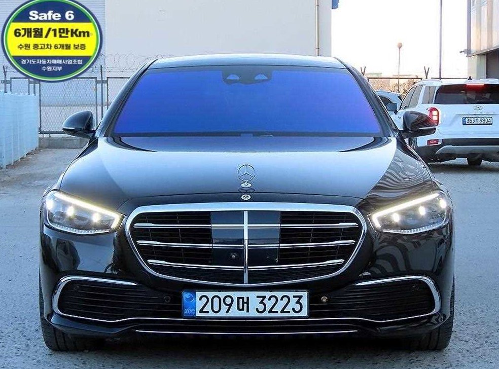 벤츠 S 클래스 S580L 4MATIC