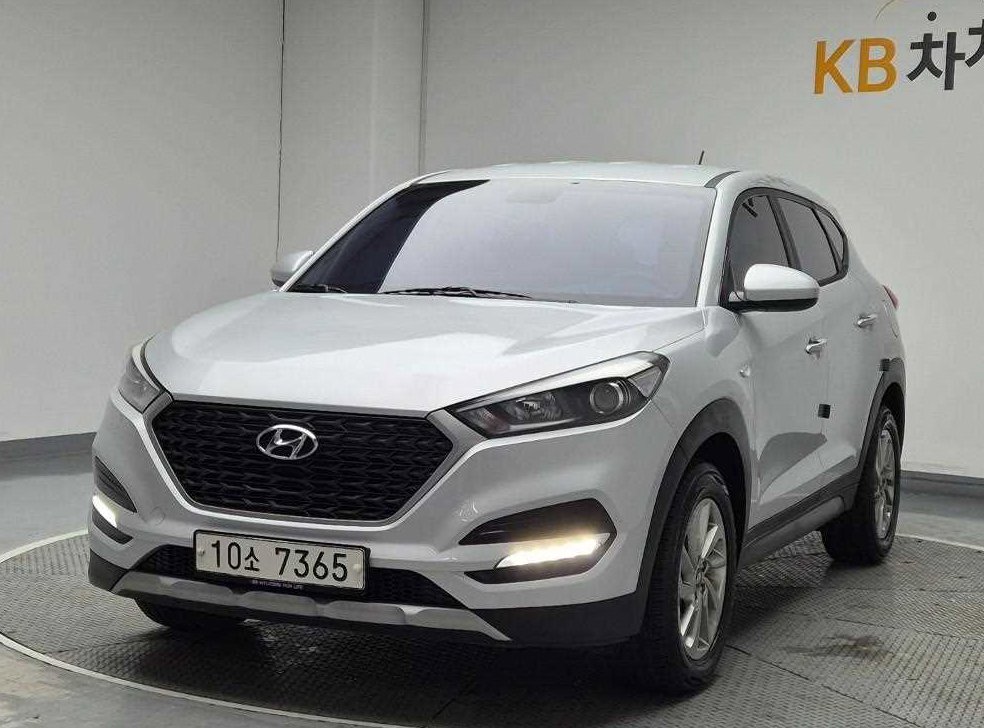 현대 투싼 디젤 1.7 2WD
