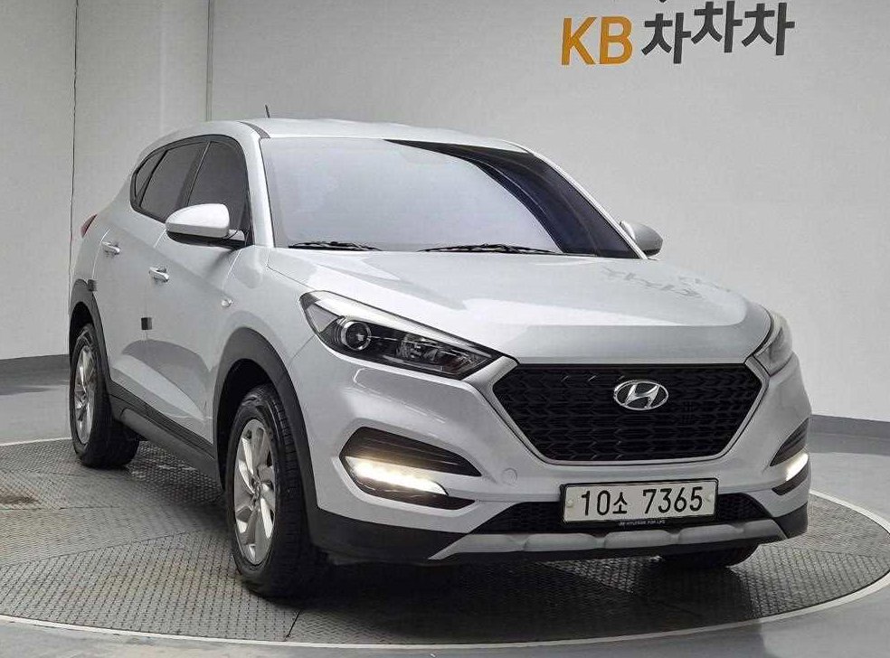 현대 투싼 디젤 1.7 2WD 사진 4