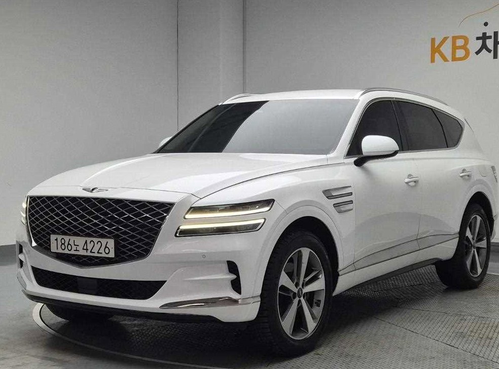 제네시스 GV80 디젤 3.0 2WD 사진 1