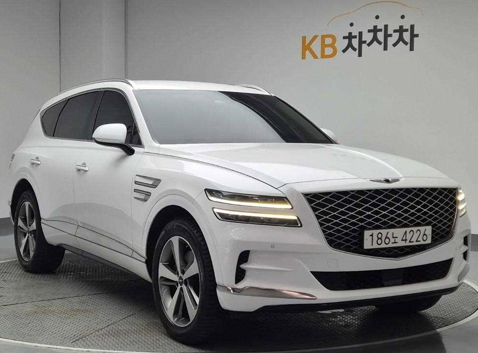 제네시스 GV80 디젤 3.0 2WD 사진 4