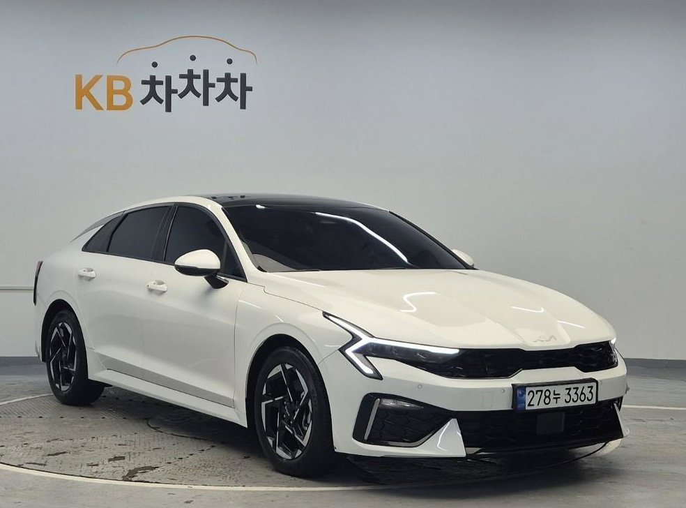 기아 K5 1.6 터보 사진 1