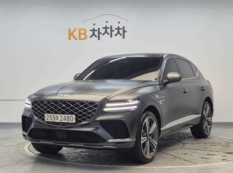 제네시스 GV80 가솔린 2.5T AWD