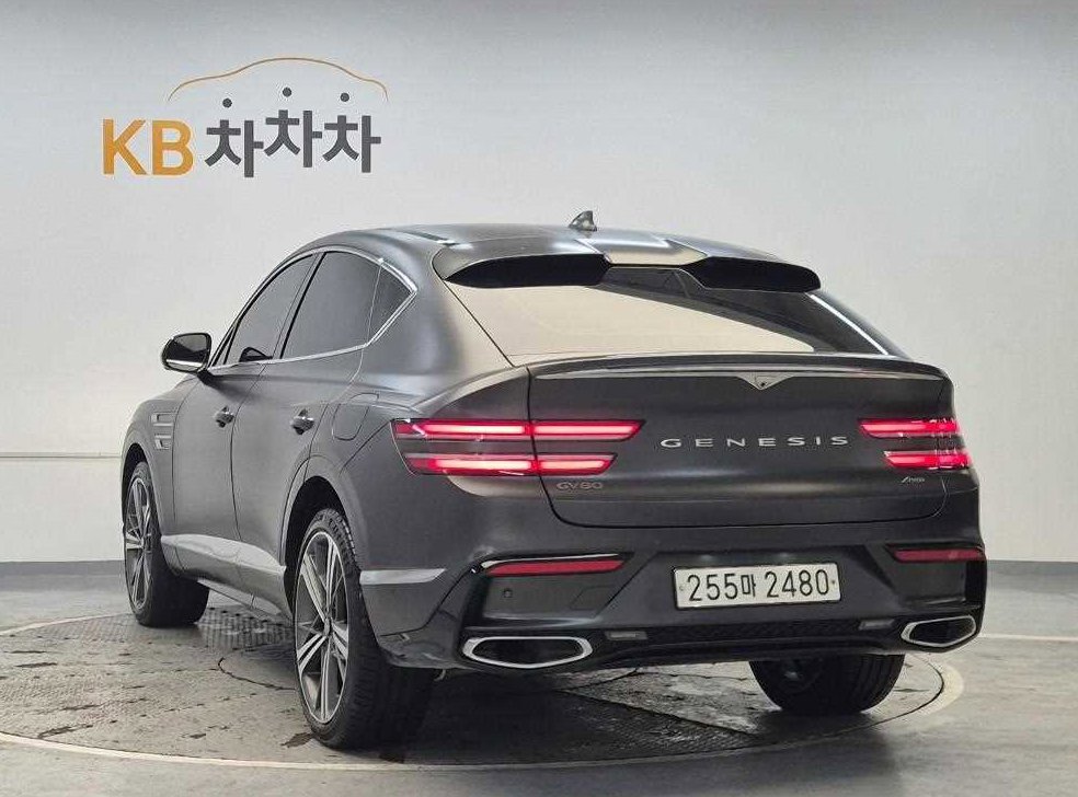 제네시스 GV80 가솔린 2.5T AWD 사진 2