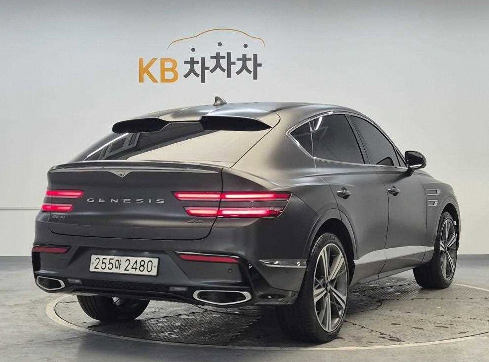제네시스 GV80 가솔린 2.5T AWD 사진 3