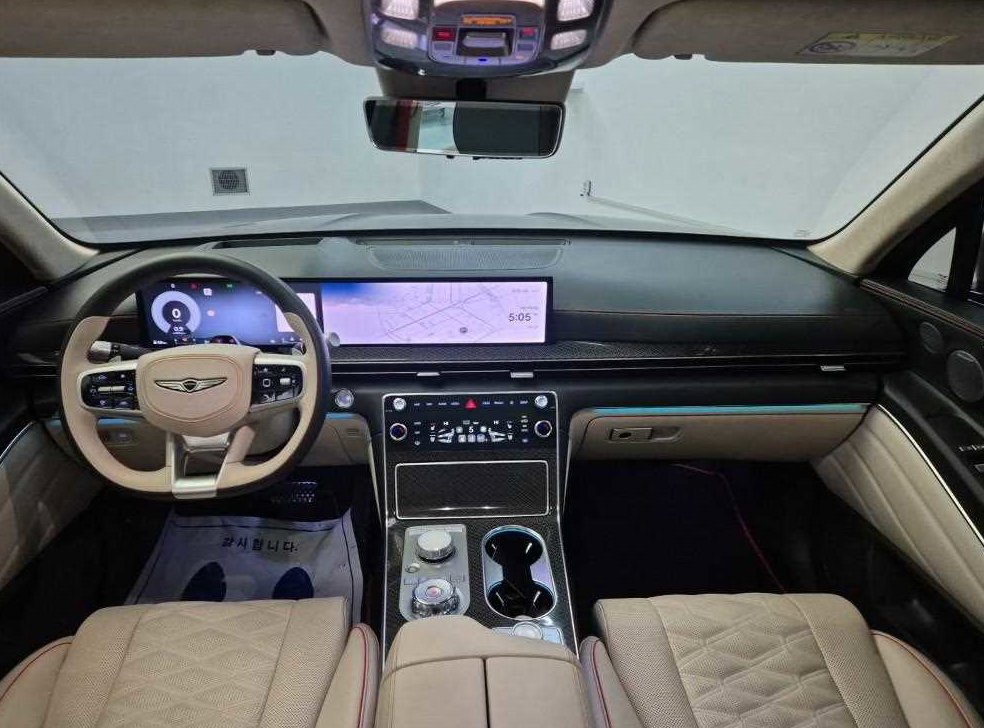 제네시스 GV80 가솔린 2.5T AWD 사진 7
