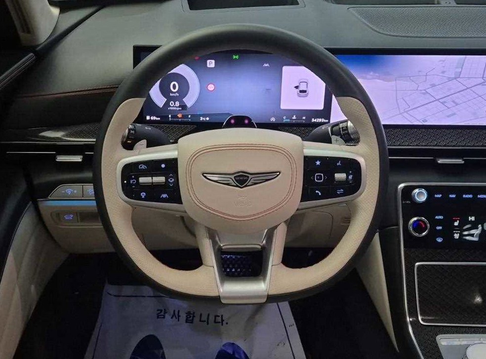 제네시스 GV80 가솔린 2.5T AWD 사진 9