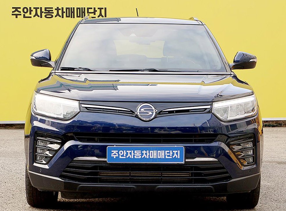 KG모빌리티(쌍용)  티볼리 2WD 디젤 1.6