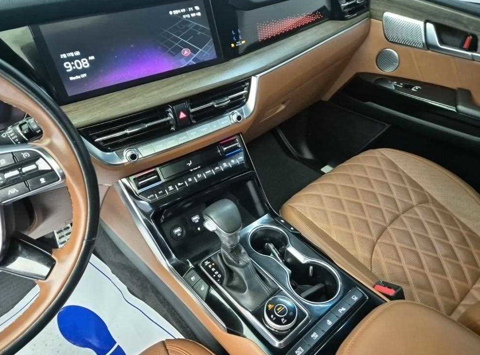 기아 모하비 4WD 마스터즈 사진 10