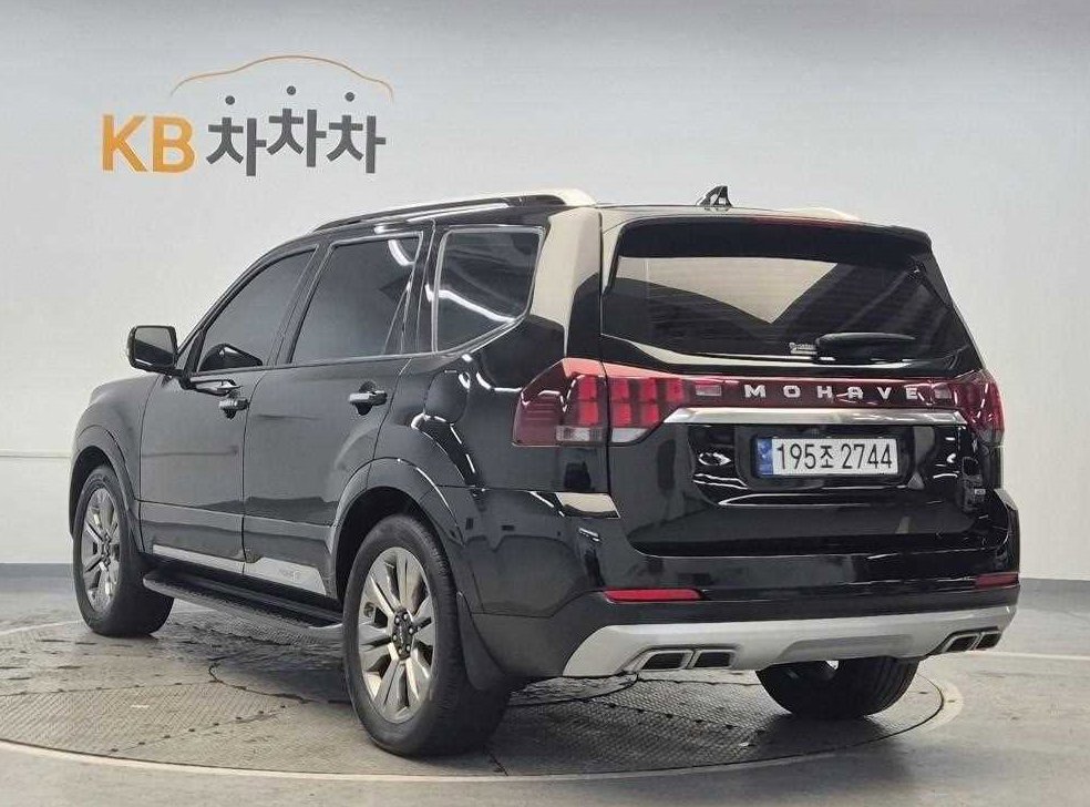 기아 모하비 4WD 마스터즈 사진 2
