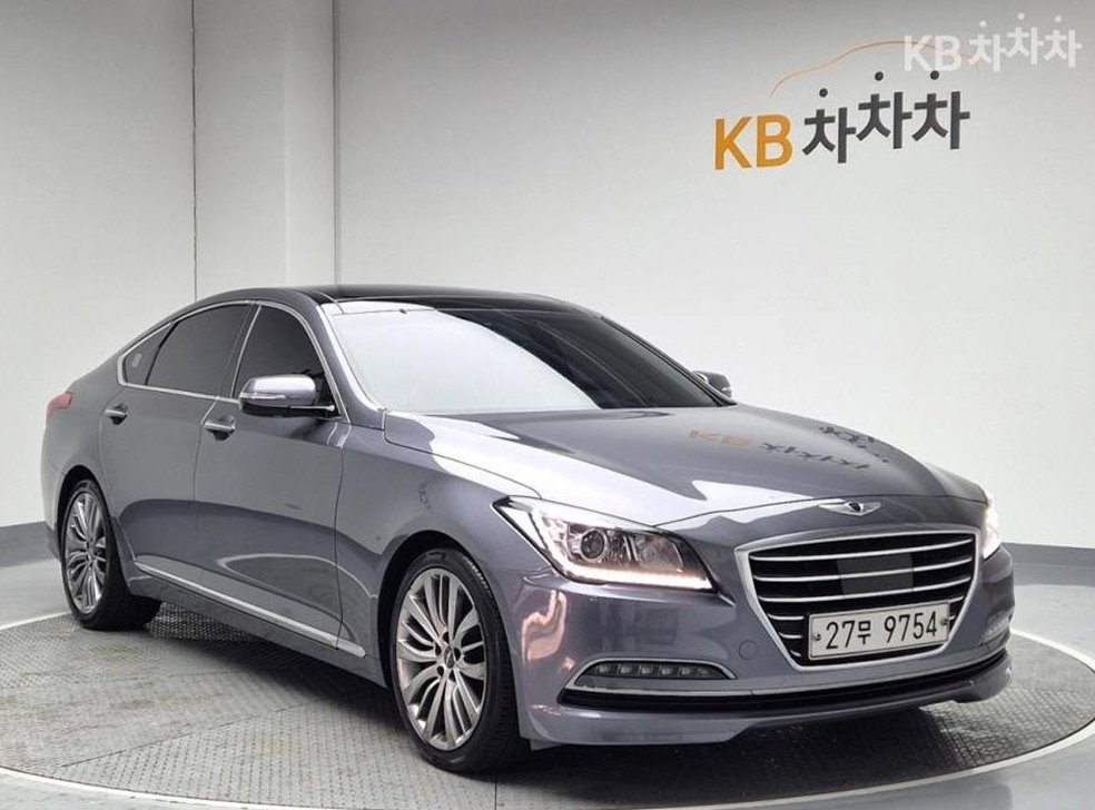 현대 제네시스 G330 프리미엄 AWD 사진 4