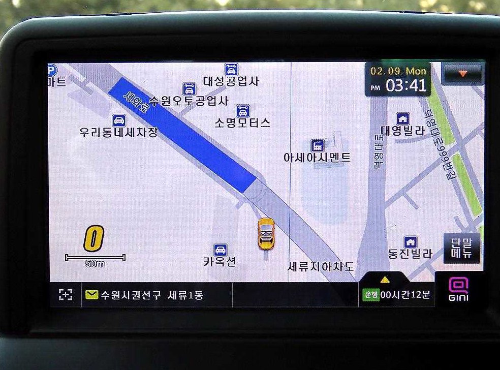 소형화물 카고(소형) 1.2톤/표준캡/초장축/2WD 사진 15