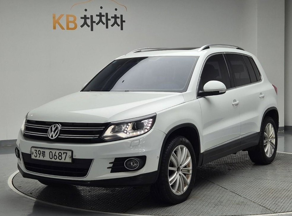 폭스바겐 티구안 2.0 TDI 프리미엄