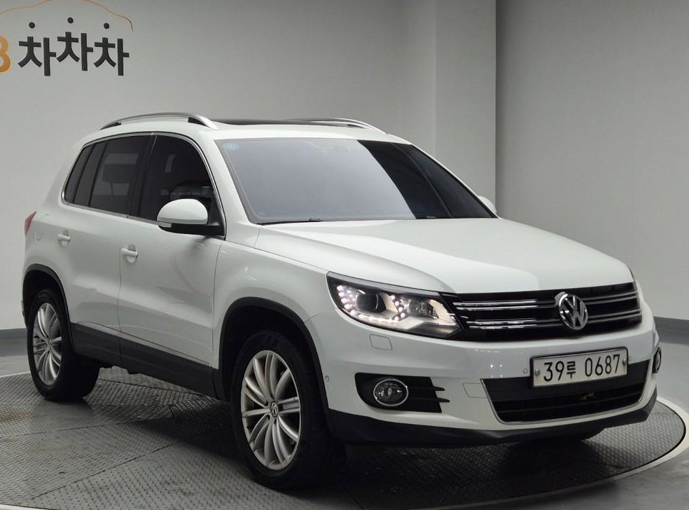 폭스바겐 티구안 2.0 TDI 프리미엄 사진 2