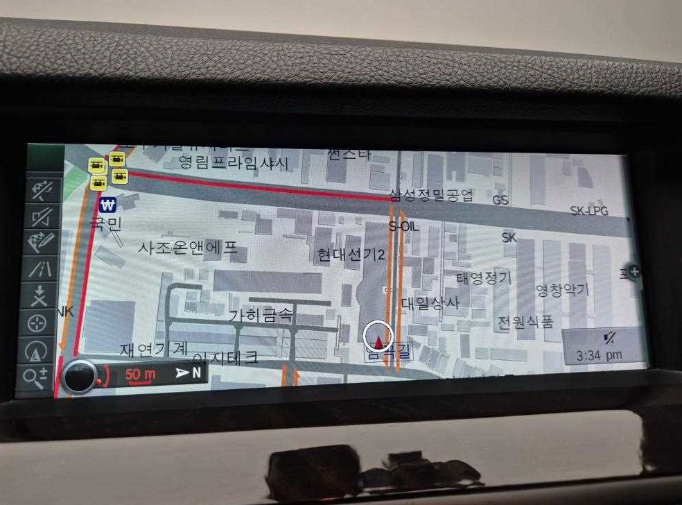 BMW 5시리즈 520d 사진 14