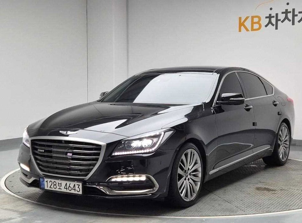 제네시스 G80 3.3 GDI AWD