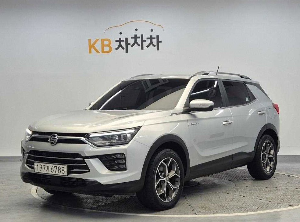 KG모빌리티(쌍용)  코란도 4WD 가솔린 1.5 C5 플러스