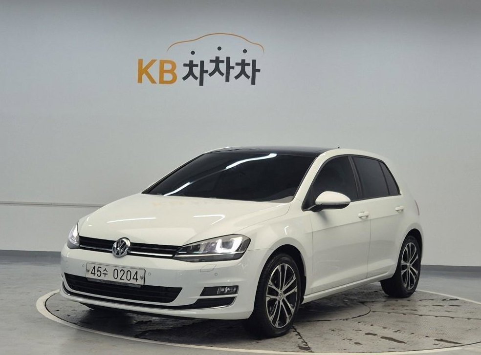 폭스바겐 골프 2.0 TDI 프리미엄