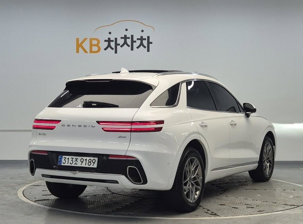제네시스 GV70 2.5T 가솔린 AWD 사진 4