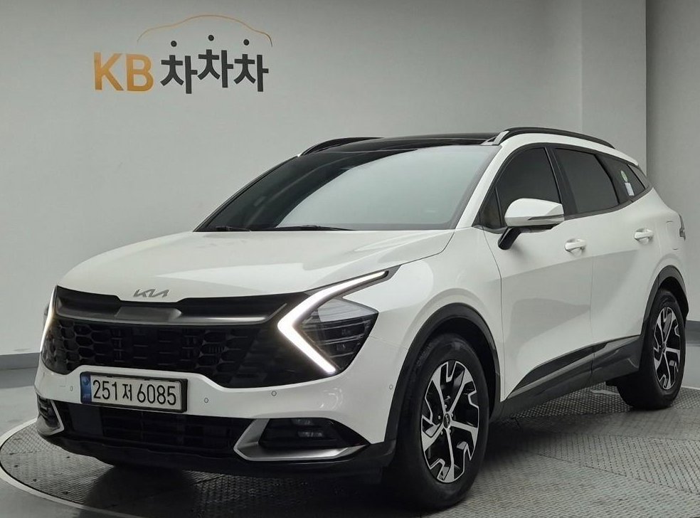 기아 스포티지 1.6 터보HEV 4WD