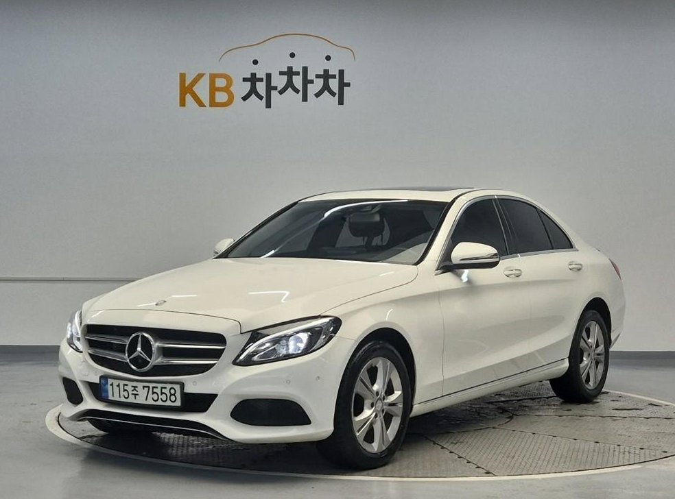 벤츠 C 클래스 C220 d 4MATIC