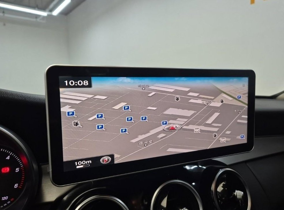 벤츠 C 클래스 C220 d 4MATIC 사진 13