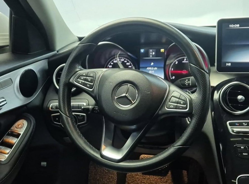 벤츠 C 클래스 C220 d 4MATIC 사진 14