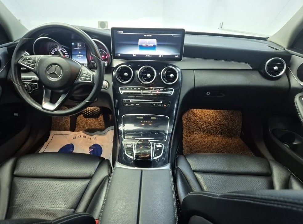 벤츠 C 클래스 C220 d 4MATIC 사진 19