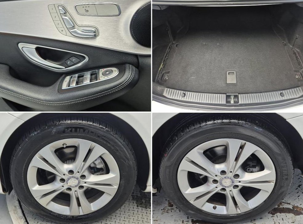 벤츠 C 클래스 C220 d 4MATIC 사진 6