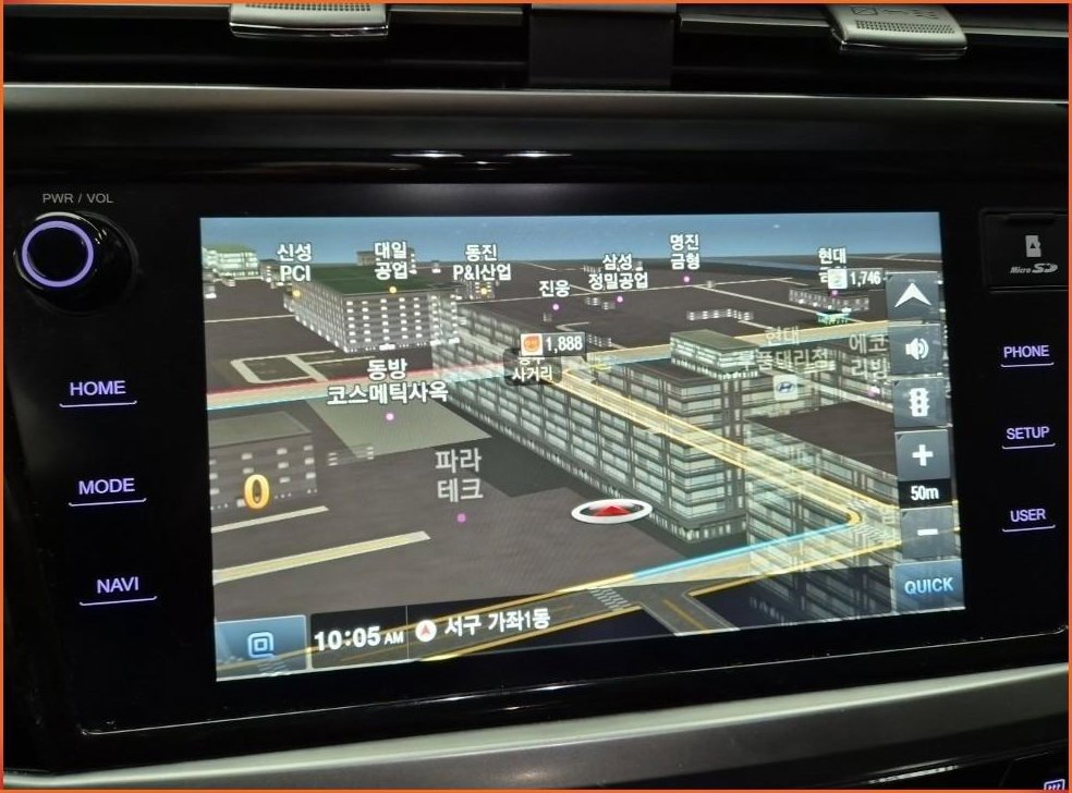 KG모빌리티(쌍용)  코란도 2WD 가솔린 1.5 C5 플러스 사진 11