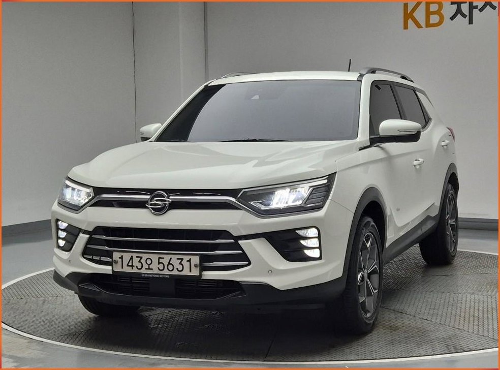KG모빌리티(쌍용)  코란도 2WD 가솔린 1.5 C5 플러스 사진 2