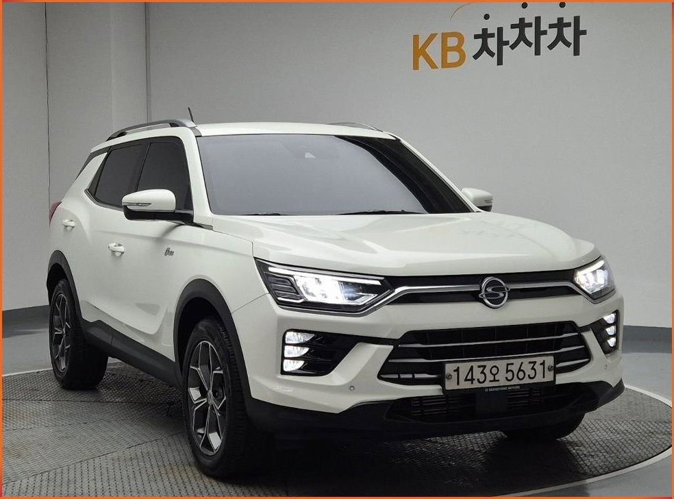 KG모빌리티(쌍용)  코란도 2WD 가솔린 1.5 C5 플러스 사진 3