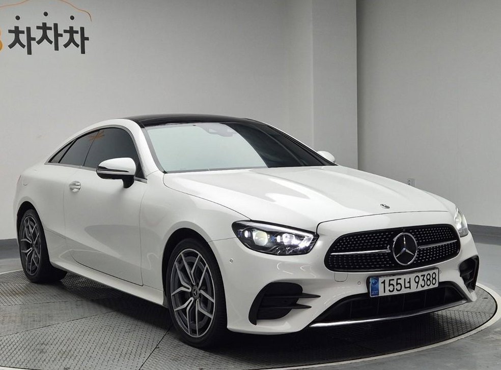 벤츠 E 클래스 E300d 4MATIC 쿠페