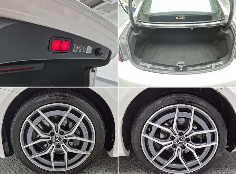 벤츠 E 클래스 E300d 4MATIC 쿠페 사진 18