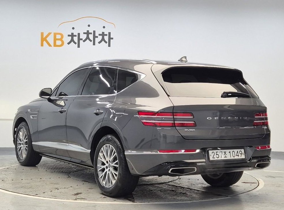 제네시스 GV80 가솔린 2.5T 2WD 사진 2