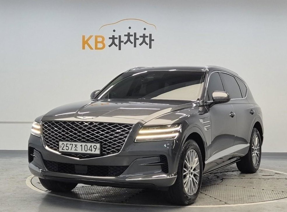 제네시스 GV80 가솔린 2.5T 2WD 사진 3