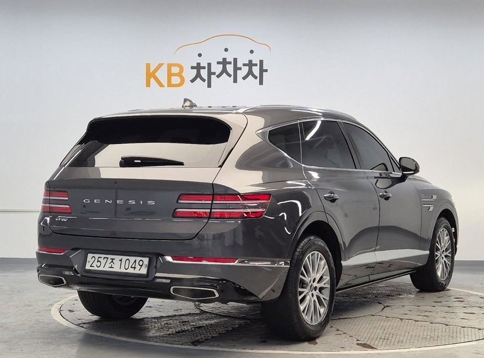 제네시스 GV80 가솔린 2.5T 2WD 사진 4