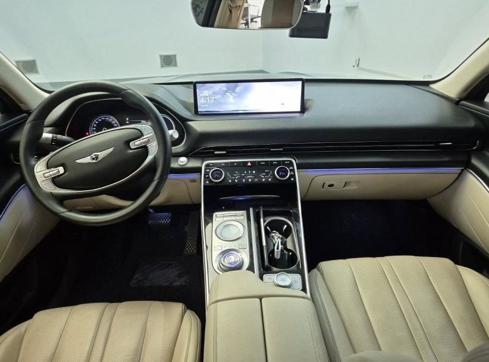 제네시스 GV80 가솔린 2.5T 2WD 사진 6