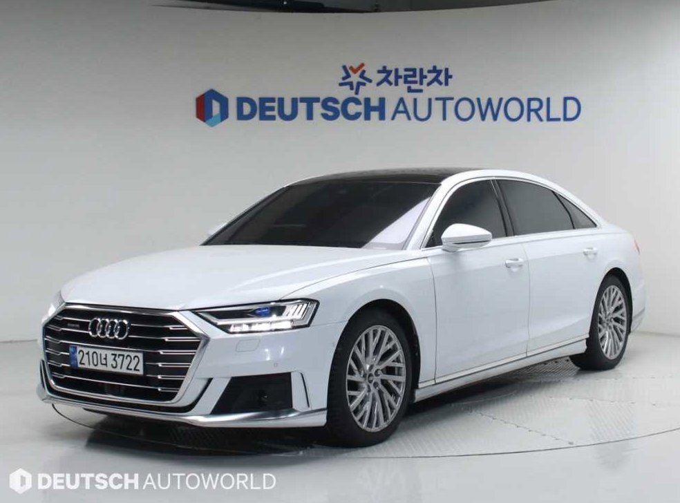 아우디 A8 50 TDI 콰트로 LWB