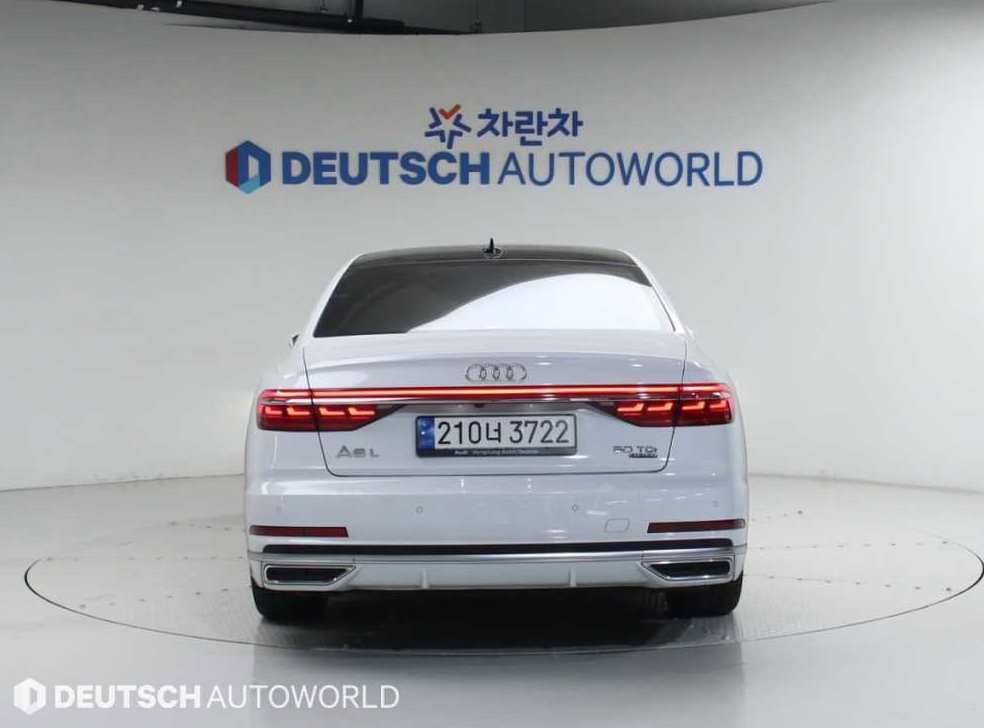 아우디 A8 50 TDI 콰트로 LWB 사진 4