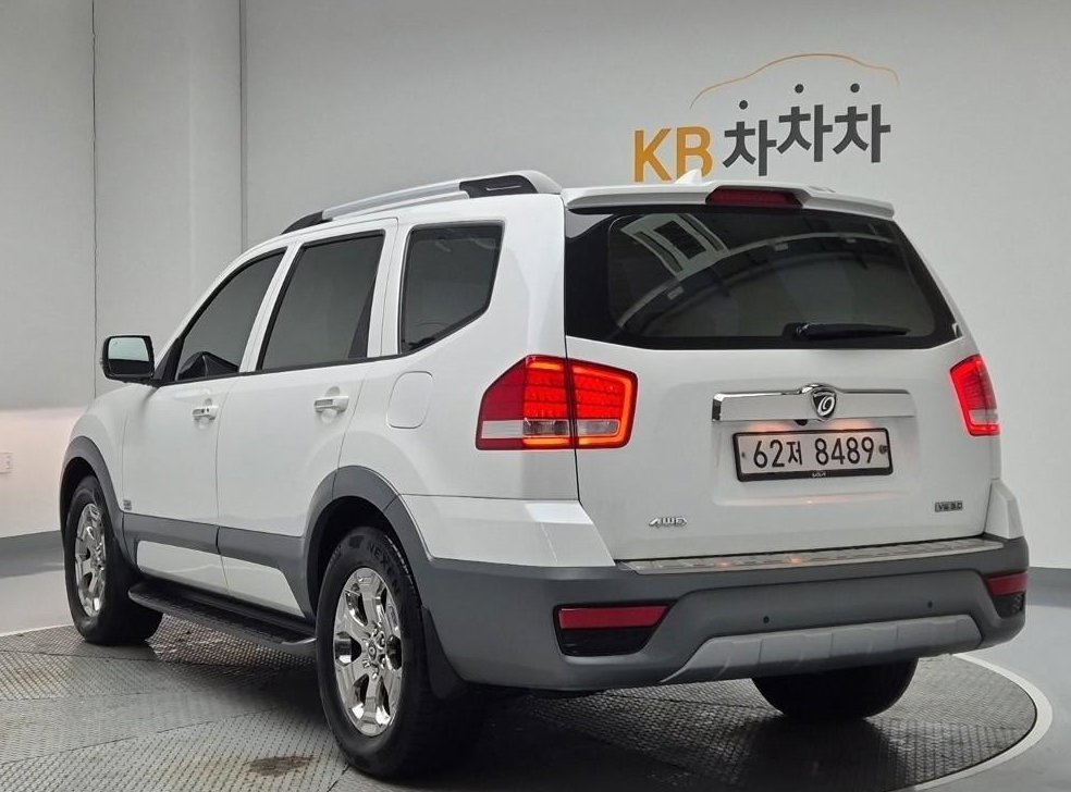 기아 모하비 4WD VIP 사진 2