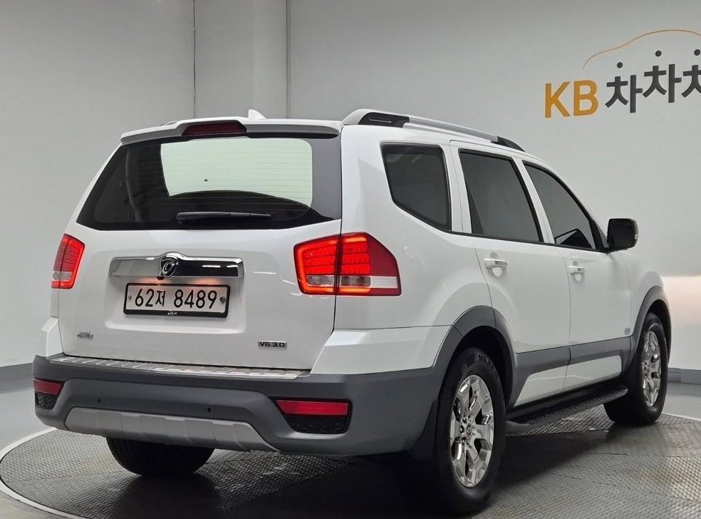 기아 모하비 4WD VIP 사진 3