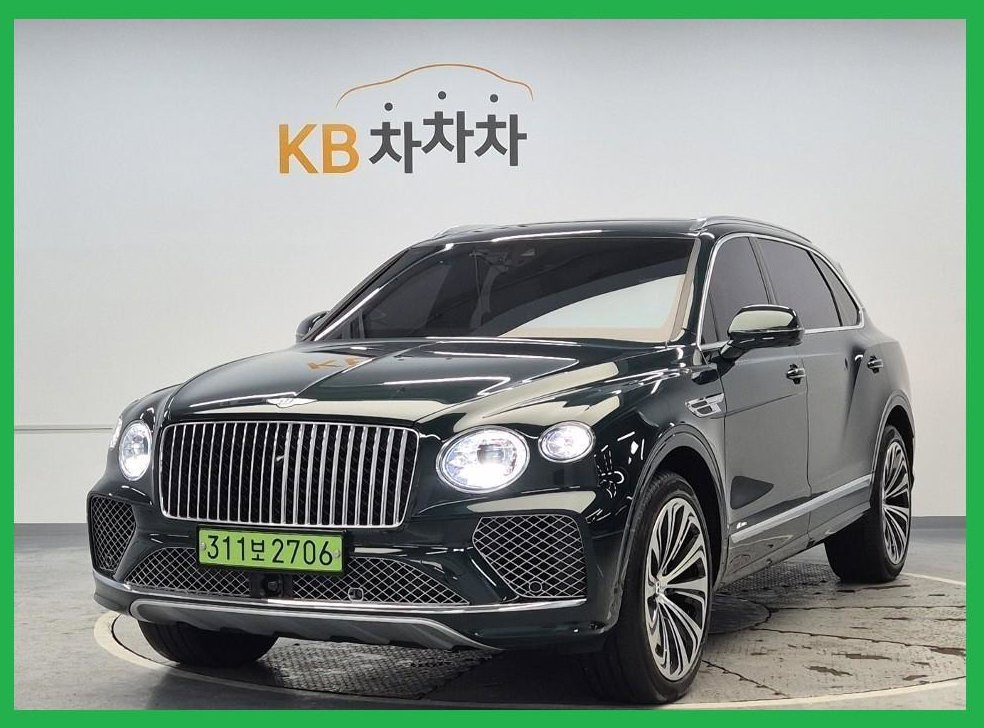 벤틀리 벤테이가 4.0 V8 EWB 퍼스트 에디션1