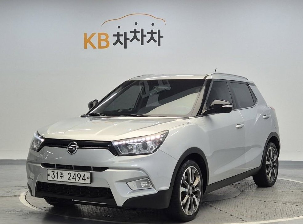 KG모빌리티(쌍용)  티볼리 디젤 2WD 1.6 VX