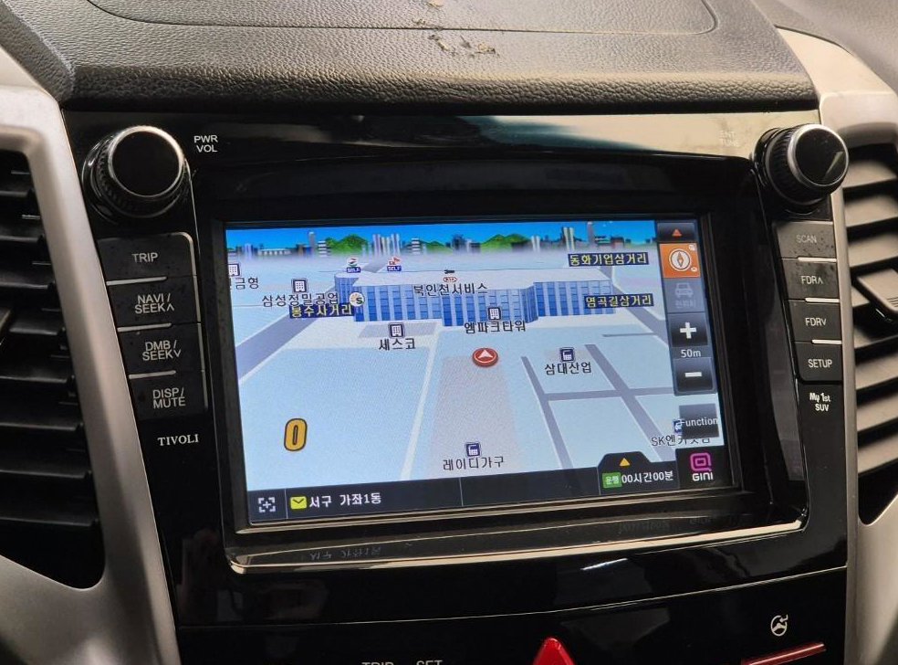 KG모빌리티(쌍용)  티볼리 디젤 2WD 1.6 VX 사진 13
