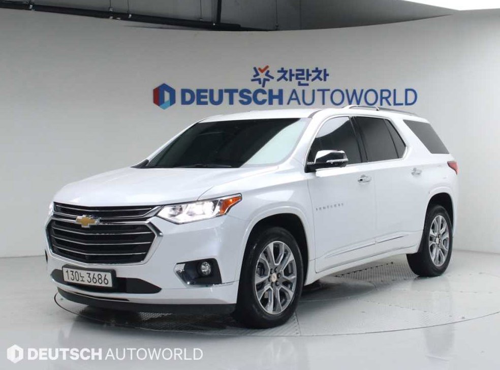 쉐보레 트래버스 3.6 AWD 프리미어