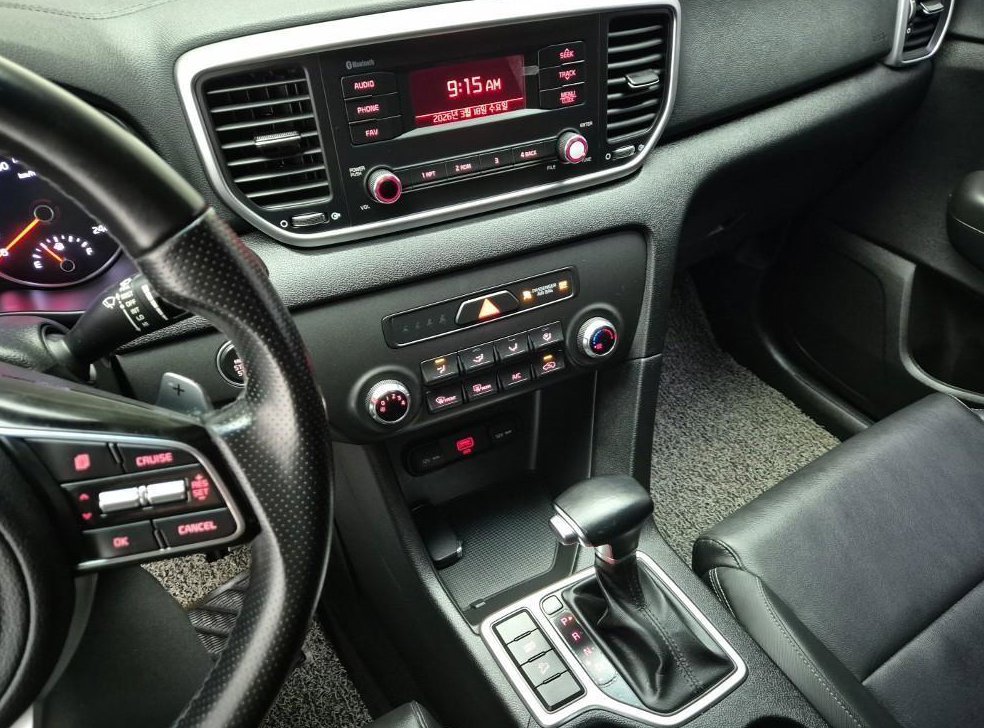 기아 스포티지 1.6 디젤 2WD 사진 10