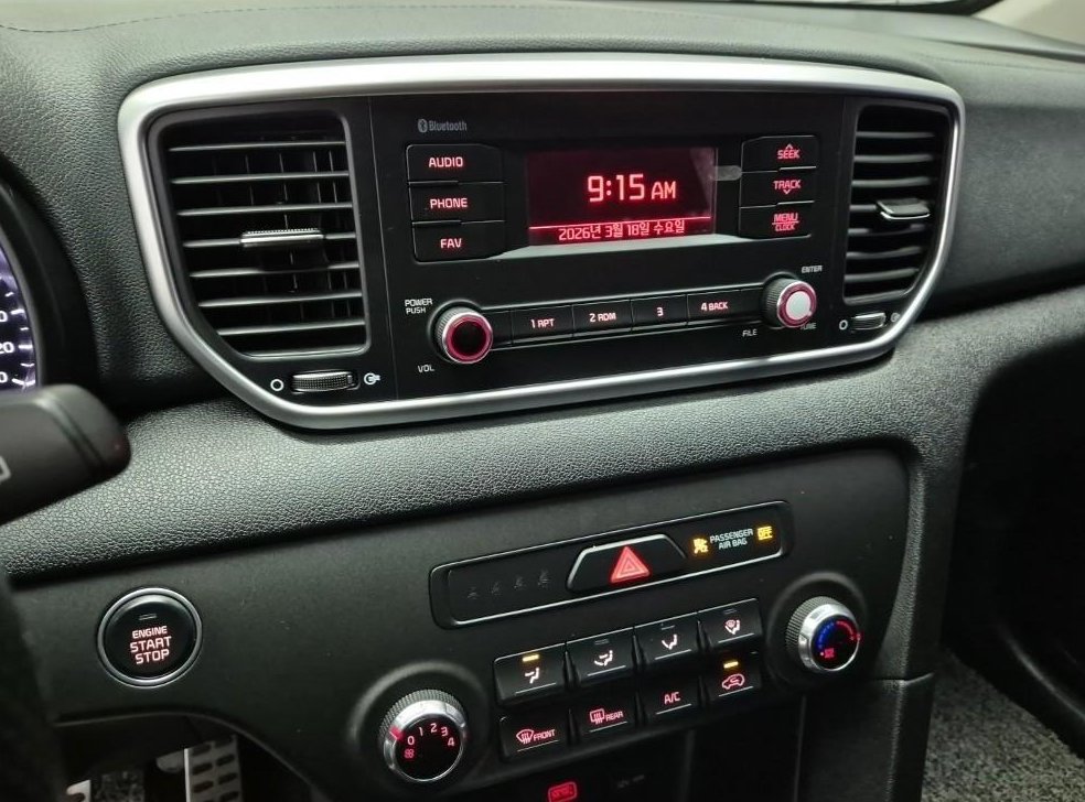 기아 스포티지 1.6 디젤 2WD 사진 14